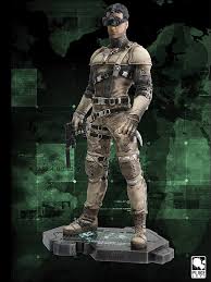 Maybe you would like to learn more about one of these? Splinter Cell Blacklist Pvc Statue Sam Fisher Desert Suit 25 Cm