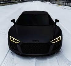 Audi R8 Black Matte Edition Luxury Cars Audi Black Audi Super Luxury Cars