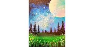 Sparkling Meadow - Paint and Sip in Houston