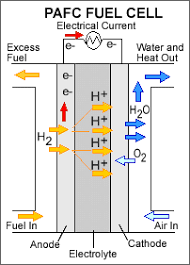 Pafc chem. phosphorsaure brennstoffzelle regenerative fuel cell tech. Phosphorsaurebrennstoffzelle Chemie Schule