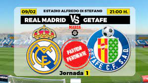 Please visit this page back shortly before the game begins to get more than 100 working links. Real Madrid Vs Getafe Real Madrid Vs Getafe Line Ups Zidane Changes Formation And Brings In Marvin Real Madrid