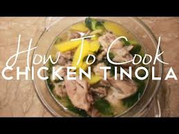 How To Cook Chicken Tinola Mealpicks How To Cook Chicken Cooking Food