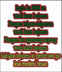 Jarene wes ikhlas de'e karo sing liyo, kok iseh ngomong 'nek tuhan ra bakal mbales, karma sing mbales'. 36 Kata Kata Cinta Bahasa Karo Kata Mutiara