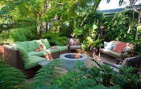 Davis dalbok and brandon pruett, living green design; Pin By Francisca Lobo On For The Home Tropical Landscape Design Tropical Backyard Landscaping Tropical Backyard