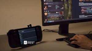 Actual gameplay running on prototype hardware hardware designed to put real games in real hands G 8hdwy0gkkdfm