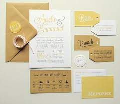 Save the date, rsvp, menu, plan de table, etc. Faire Part De Mariage Champetre Jaune Soleil Et Kraft Faire Part Mariage Faire Part Mariage Kraft Faire Part Mariage Jaune
