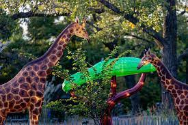 Scz S Wild Lights Begin Tomorrow Sedgwick County Zoo Facebook