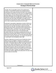 Amoeba sisters video recap ecological relationships answer. Ecological Relationships Worksheet Answers Promotiontablecovers