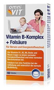 Vitamin B Komplex Folsaure Omnivit