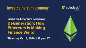 Degeneration How Ethereum Is Making Finance Weird Finance Weird Investing