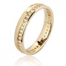 Alliance Or Jaune Et Diamant Tara 7bd025d Alliance Diamant Accessoires Bijoux Alliance