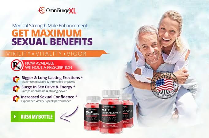 Omnisurge XL ME Gummies Reviews: @Official Site, Pros, #1