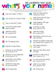 Fun preschool activities helps tame the i'm bored! i don't wanna do this! this is hard! phrases. 31 Fitness Activities For Kids That You Can Do As A Family Waterford Org