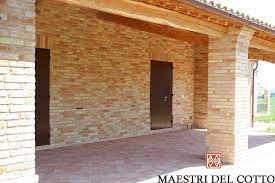 Collaudato secondo le norme eurocode 8. Rivestimento Esterno In Cotto Cotto Fatto A Mano E Cotto A Legna Citta Della Pieve Perugia Umbria Maestri Del Cotto