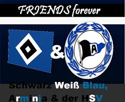 Die zweifel an seinem konzept waren offenbar zu groß geworden. Hamburger Sv And Arminia Friends Forever By Italianvolcano On Deviantart