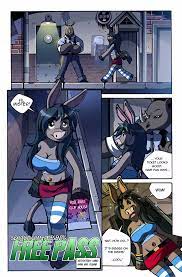 Free Pass] Furry Yiff Comic