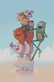 Was A Blast We Bare Bears Ice Bear We Bare Bears Bear Cartoon We Bare Bears