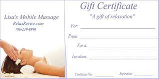 View designcap's massage therapist business card template and personalize in a few clicks. 10 Gift Certificate Ideas Gift Certificates Massage Gift Massage Gift Certificate
