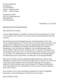 Check spelling or type a new query. Muster Bewerbung Als Immobilienkauffrau Immobilienkaufmann