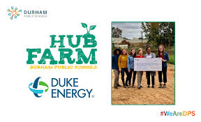 Hub Farm Receives Grant From Duke Energy Foundation