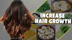 It penetrates the scalp and stimulates the hair follicle, allowing for more oxygen production that gives your curls the green light to grow. Top 7 Foods To Stop Hair Loss Increase Hair Growth Thickness Strong Hair Tips For Women Youtube
