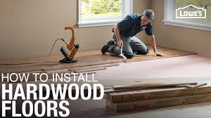 An engineered hardwood can be installed over a concrete, wood, tile. How To Install An Engineered Hardwood Floor