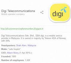 Digi remote manager professional services. Digi 24 Hours Selangor Customer Service Phone Number Customer Service Phone Number