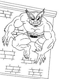 Free printable x men coloring pages for kids. X Men Coloring Page X Men Beast All Kids Network