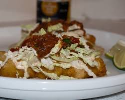 Squeeze lime half over fish and sprinkle with 1/2 teaspoon salt. Baja Fish Tacos The Delgrosso Food Blog