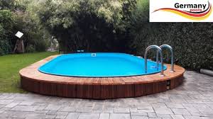 Ovalpool Stein 530 X 320 X 120 Cm Pool Net
