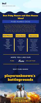 100 Stylish Funny Pubg Names And Crew Funny Names Cool Names Names