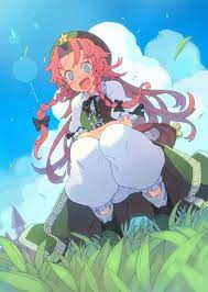 touhou project hong meiling artwork by morino hon anime fantasy kawaii anime anime