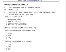 A room, house, desk etc that is tidy is. The Dialog Is For Questions Number 1 3siti Wow Your Bedroom Is Very Tidy Comfortable And Brainly Co Id