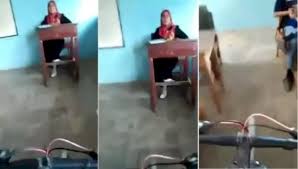 30+ gambar bergerak selamat hari raya idul fitri. Viral Siswa Ini Malah Bersepeda Di Kelas Saat Guru Sedang Mengajar