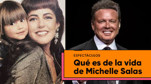 Conocido en su país natal. Como Esta Hoy Michelle Salas La Hija Mayor De Luis Miguel Entretenimientos Telefe Com