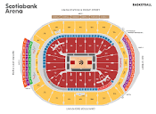 Seating Maps | Scotiabank Arena
