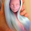 A video showing you how to completely remove wax from doll hair and making it softer. 1