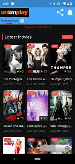 The most famous movies and tv shows online with the highest quality! Onion Play Apk Offline Alternative Buffering Chromecast