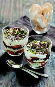 Easy Food Recipes And Cooking Lebanese Coffee Dessert Jars Middle Eastern Desserts Lebanese Desserts Recipes Desserts
