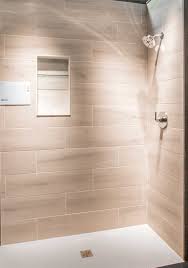 Bathroom Shower Wall Tile Bosco Cenere Faux Wood Wall And Floor Tile Wood Tile Shower Bathroom Wall Panels Bathroom Shower Walls