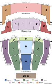 Zellerbach Hall Seating Charts