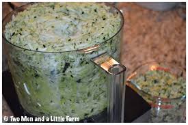 Put the zucchini into freezer bags or vacuum seal bags for storage. Two Men And A Little Farm How To Shred And Freeze Zucchini For Later Use