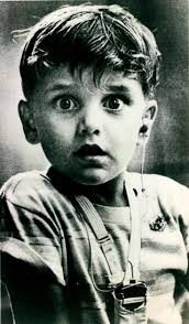Harold Whittles hearing sound for the first time, 1974