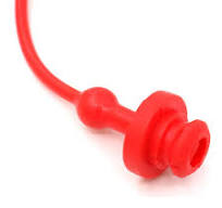 Amazon.com: Hydraulic Coupler Dust Cap Plug Set 3/4 ISO-B,CEKER Hydraulic  Dust Covers Male Female Quick Connects Fittings,Red Cap with Retention Ring  ...