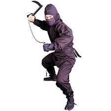 Tiger Claw Black Ninja Uniform Ninja Suit Size M B002sil4l6
