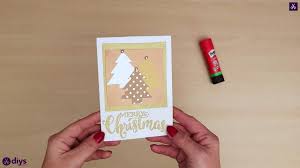 Once you make all of your cards, give them plenty of time to set and dry before putting them in envelopes and mailing. Diy Easy Christmas Tree Card