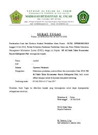 Semoga dapat membantu kalian dalam mengerjakan tugas atau juga dapat dijadikan sebuah. Contoh Surat Tugas Mgmp Bahasa Inggris
