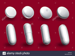 Different Pill Types Stock Photos Different Pill Types