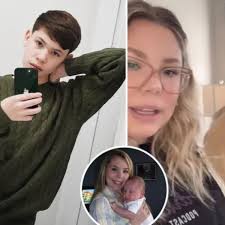 Teen Mom Kailyn Lowry shares behind-the-scenes footage of son Isaac, 14, as  fans suspect she is 'teasing' a new show Read full article 👇