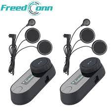 Russia Stock Freedconn Tcom Sc Bluetooth Motorcycle Intercom Headset With Lcd Screen Fm Soft Mic For Integral Full Bluetooth Motorcycle Helmet Headset Intercom